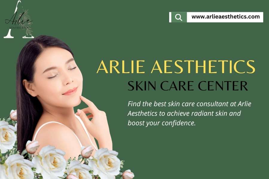 Arlie Aesthetics skin care center